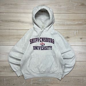 Vintage Y2K Shippensburg University hoodie size S